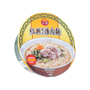 Potherb Mustard Chicken Noodles With Shao-Hsin Wine - Taiwan Tobacco & Liquor Corporation