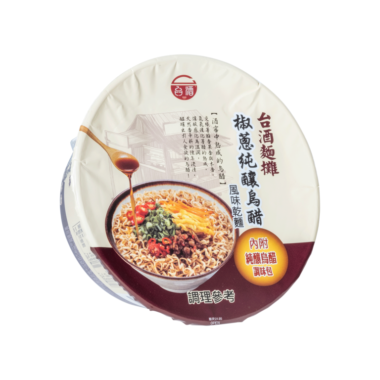 Noodle Stand-brewed Black Vinegar Flavor With Chill &amp; Shallots - Taiwan Tobacco &amp; Liquor Corporation