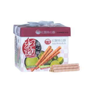 Anka Wafer Rolls (Japanese Matcha / Fresh Lemon) - Taiwan Tobacco &amp; Liquor Corporation