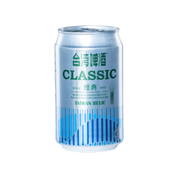 Taiwan Beer (Can 33cl) - Taiwan Tobacco &amp; Liquor Corporation