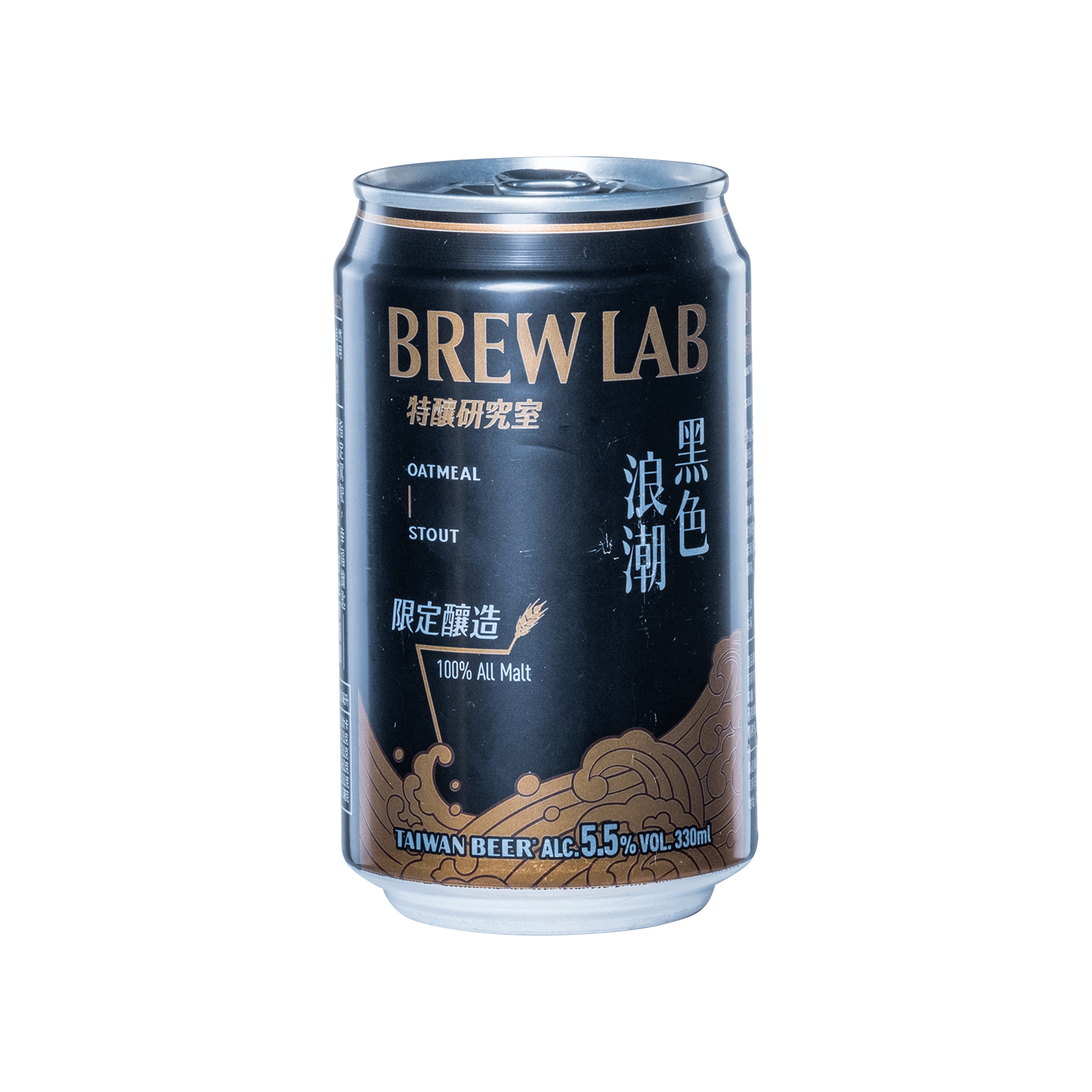 Taiwan Beer Brew Lab Oatmeal Stout 金獎 Monde Selection 2022