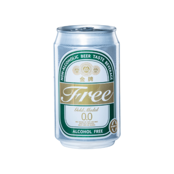 Taiwan Beer Gold Medal Free Beer-taste Beverage - Taiwan Tobacco & Liquor Corporation