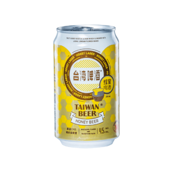 Taiwan Beer honey beer (Can 33cl) - Taiwan Tobacco &amp; Liquor Corporation