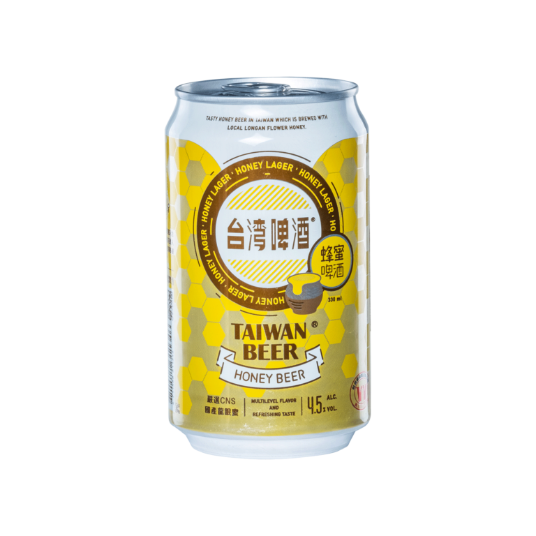 Taiwan Beer honey beer (Lata 33cl) - Taiwan Tobacco &amp; Liquor Corporation