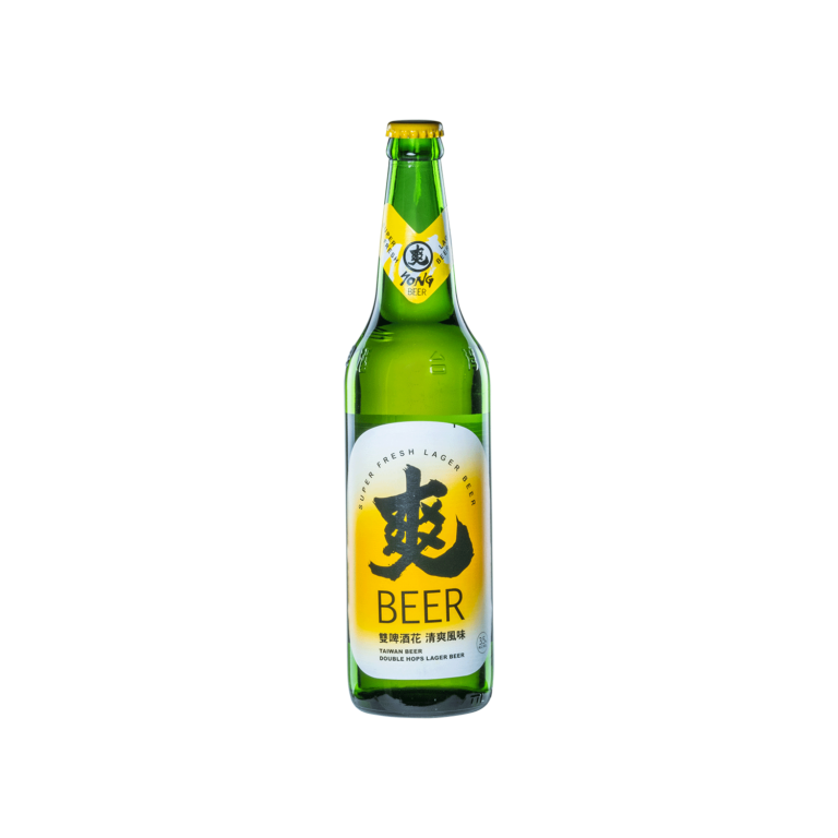 Taiwan Beer Song Beer (Bottle 60cl) - Taiwan Tobacco & Liquor Corporation
