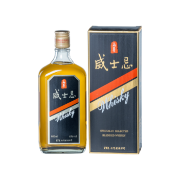 Jade Supremacy Blended Whisky - Taiwan Tobacco &amp; Liquor Corporation