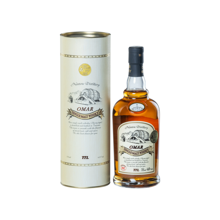 OMAR Single Malt Whisky (Sherry Type) - Taiwan Tobacco & Liquor Corporation