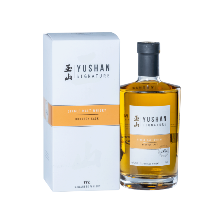 Yushan Signature Single Malt Whisky (barrica de Bourbon) - Taiwan Tobacco & Liquor Corporation