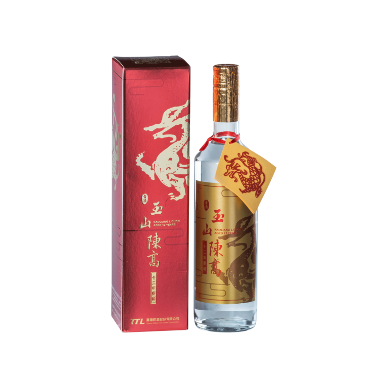 Yushan Kaoliang Liquor Aged 12 Years (Red Kirin) - Taiwan Tobacco & Liquor Corporation