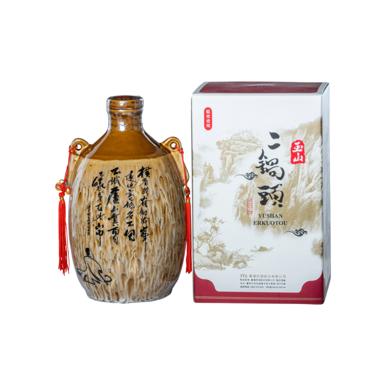 Yushan Kaoliang Erkuotou 54% Liquor - Taiwan Tobacco & Liquor Corporation