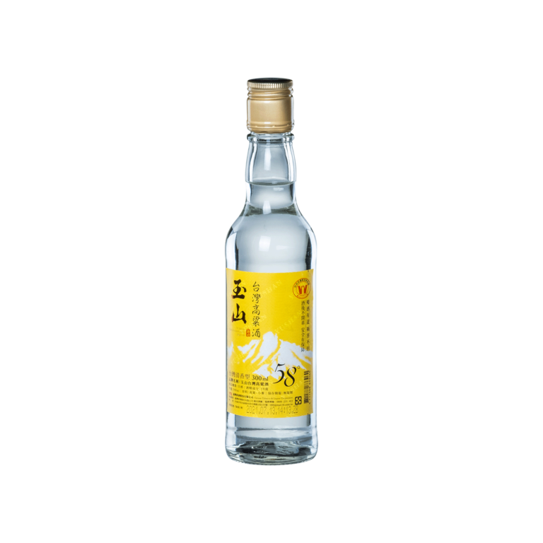 Yushan Taiwan Kaoliang Liquor (30cl) - Taiwan Tobacco &amp; Liquor Corporation