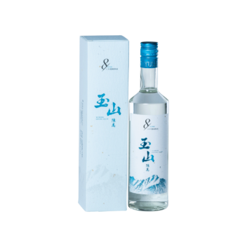 Yushan Kaoliang Liquor Aged 8 Years (Snorkel Blue) - Taiwan Tobacco &amp; Liquor Corporation