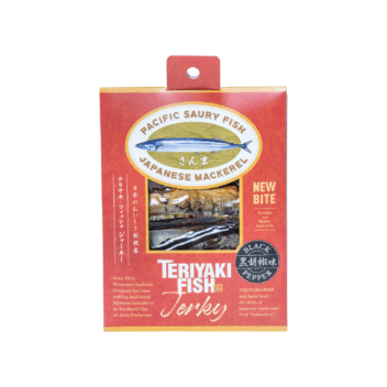 Teriyaki Fish Jerky Sanma 'Broiled Pacific Saury with Black Pepper' - Hiramatsu Seafoods Co., Ltd