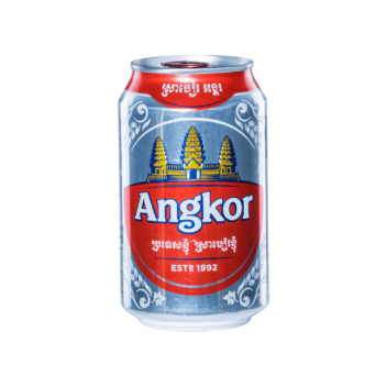Angkor (Can 33cl) - Carlsberg Cambodia/Cambrew Group