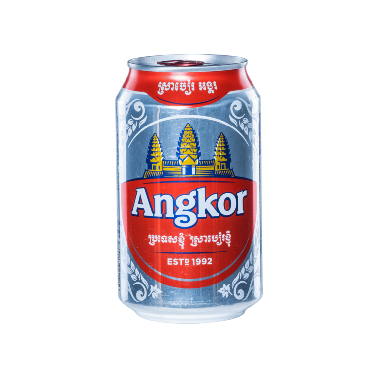 Angkor (Can 33cl) - Carlsberg Cambodia/Cambrew Group