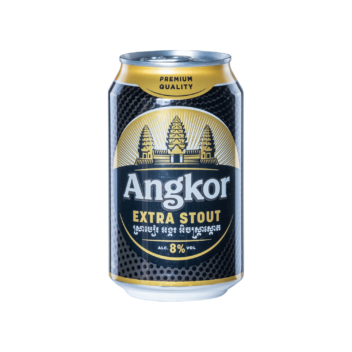Angkor Extra Stout (Can 33cl) - Carlsberg Cambodia/Cambrew Group