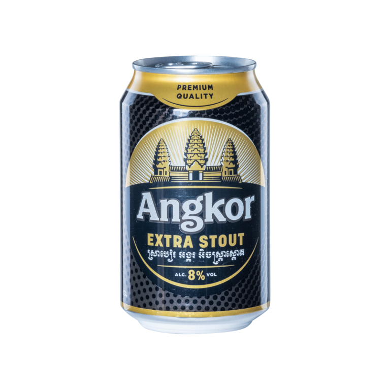 Angkor Extra Stout (Can 33cl) - Carlsberg Cambodia/Cambrew Group