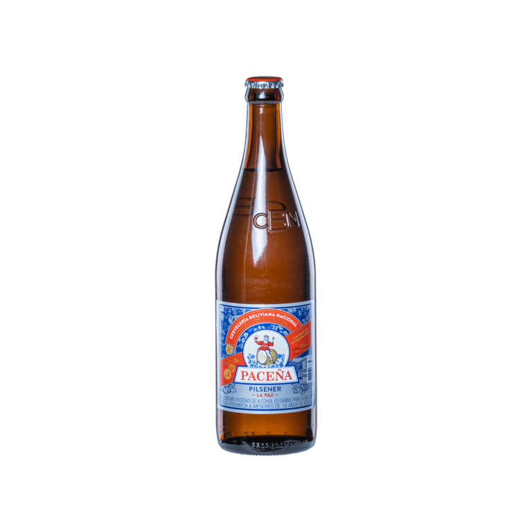 Paceña Pilsener (Bottle 62cl) - Cerveceria Boliviana Nacional S.A.
