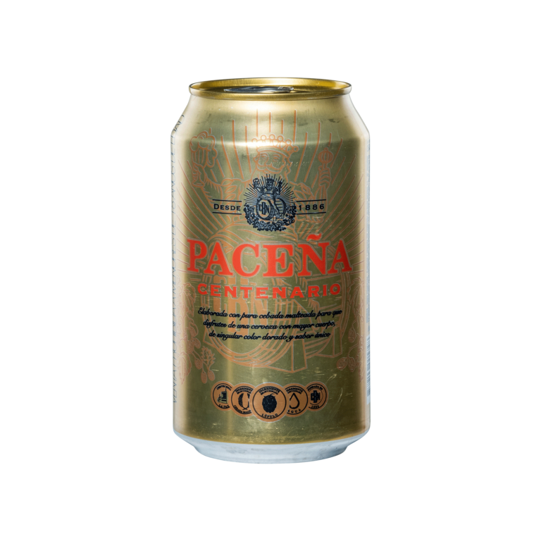 Paceña Centenario (Can 355ml) - Cerveceria Boliviana Nacional S.A.