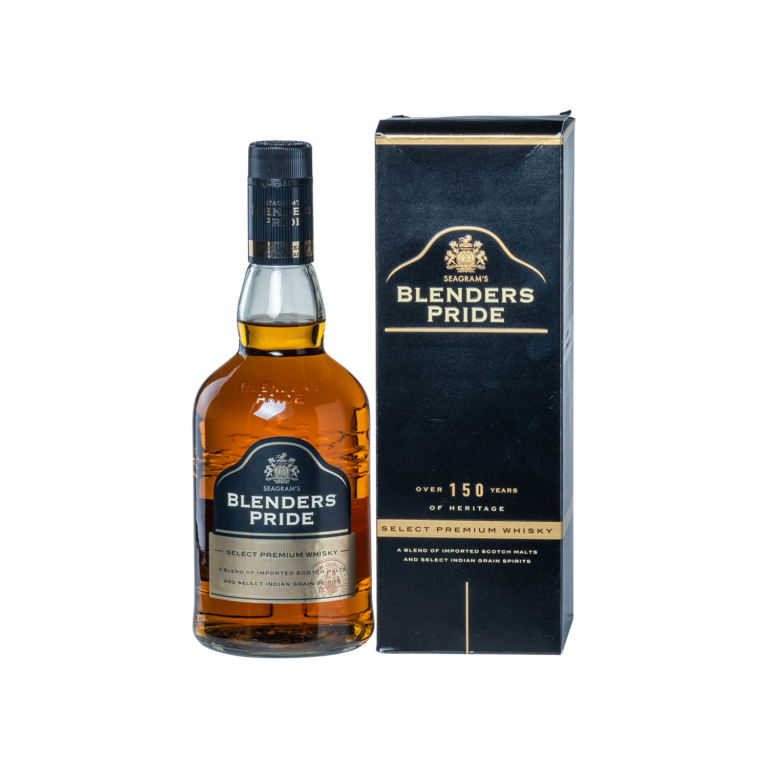 Seagram&#039;s Blenders Pride Select Premium Whisky - Pernod Ricard India Pvt. Ltd