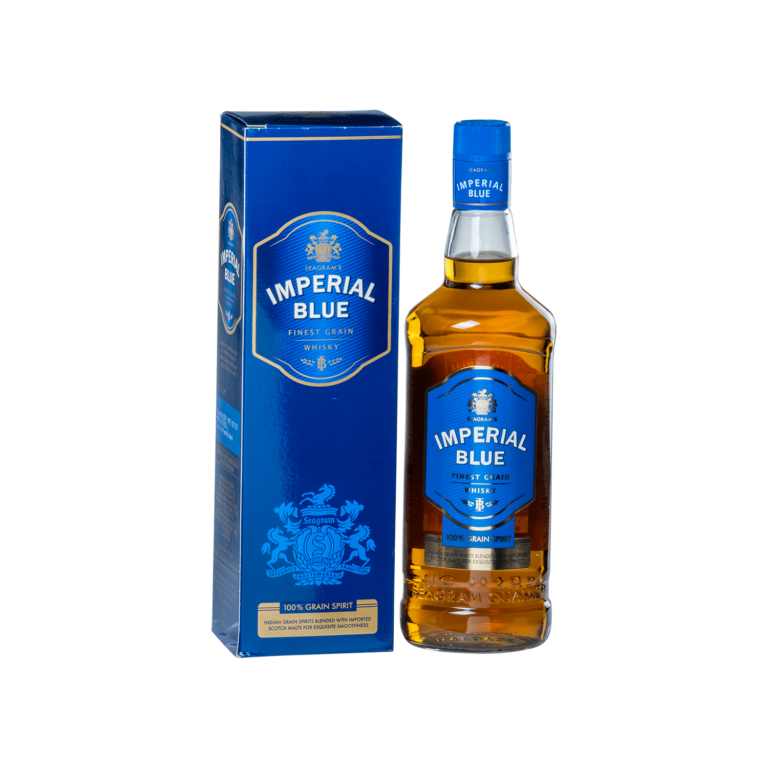 Seagram's Imperial Blue Finest Grain Whisky - Pernod Ricard India Pvt. Ltd