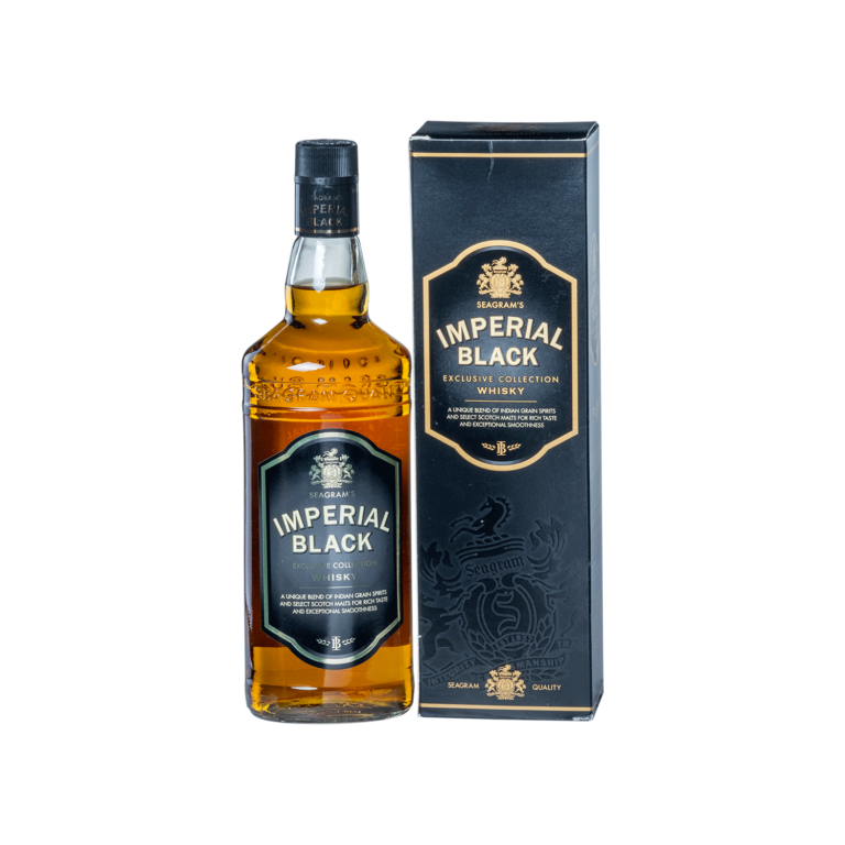 Seagram's Imperial Black Exclusive Collection Whisky - Pernod Ricard India Pvt. Ltd