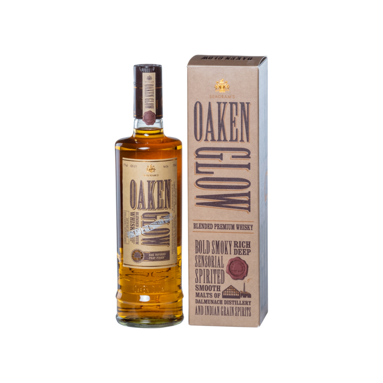 Seagram's Oaken Glow Blended Premium Whisky - Pernod Ricard India Pvt. Ltd