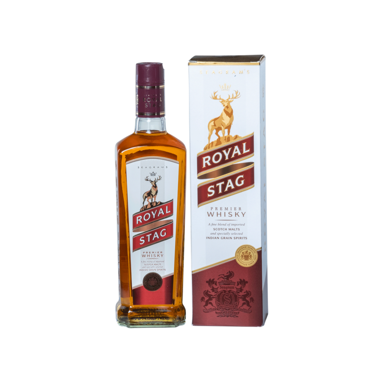 씨그램의 로얄 스태그 프리미어 위스키 - Pernod Ricard India Pvt. Ltd