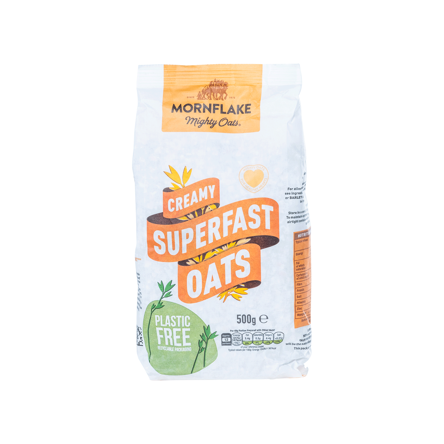 Whole Jumbo Oats Gold Quality Award 2022 from Monde Selection