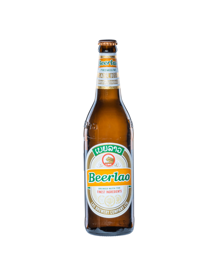 Beerlao Lager (1 Bottle 64cl) - Silver Quality Award 2022 from Monde ...