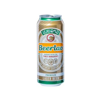 Beerlao Lager (1 Can 50cl) - Lao Brewery Company Limited