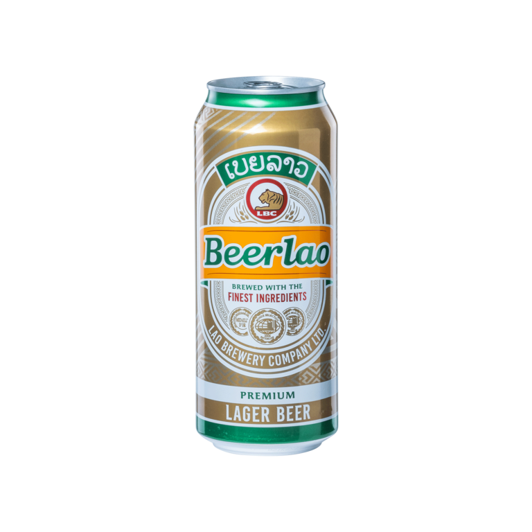 Beerlao Lager (1 Can 50cl) - Lao Brewery Company Limited