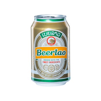 Beerlao Lager (1 Can 33cl) - Lao Brewery Company Limited