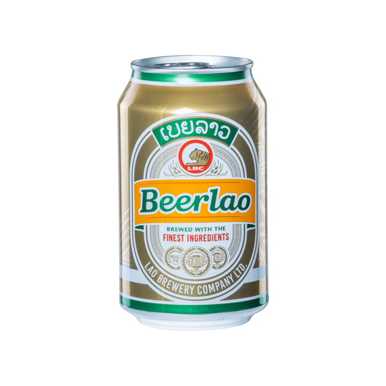 Beerlao Lager (1 Can 33cl) - Lao Brewery Company Limited