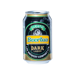 Beerlao Dark Lager (1 Can 33cl) - Lao Brewery Company Limited