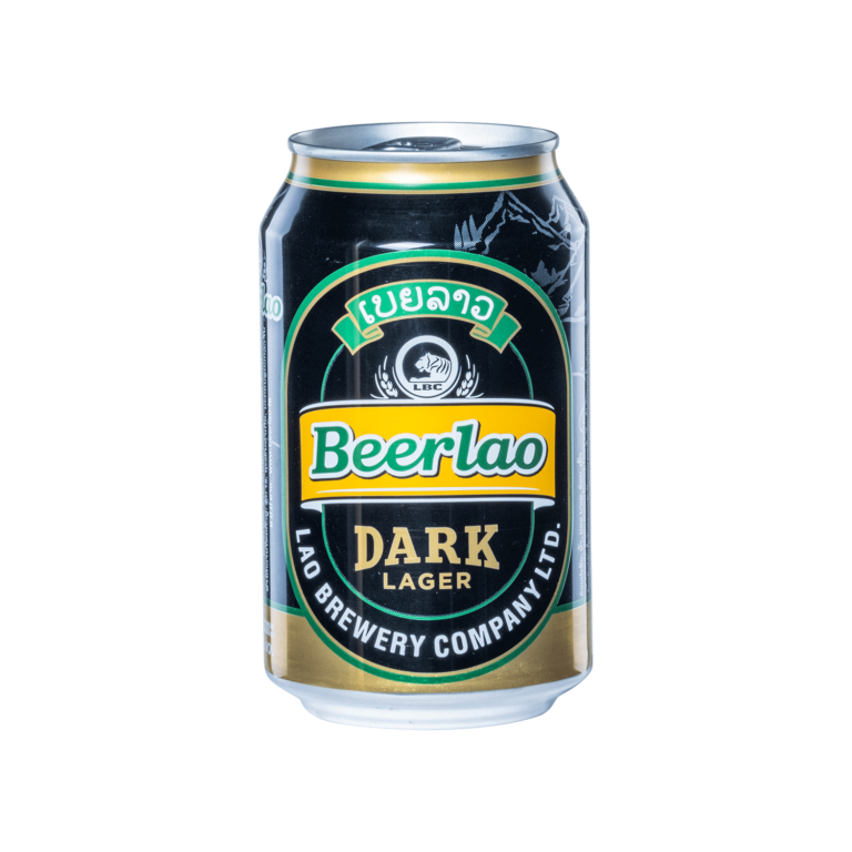 Beerlao Dark Lager (1 Can 33cl) - Lao Brewery Company Limited