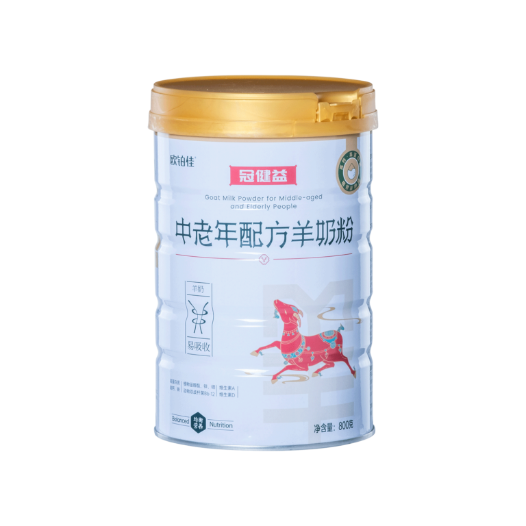 欧铂佳冠健益中老年配方羊奶粉 - 欧铂佳