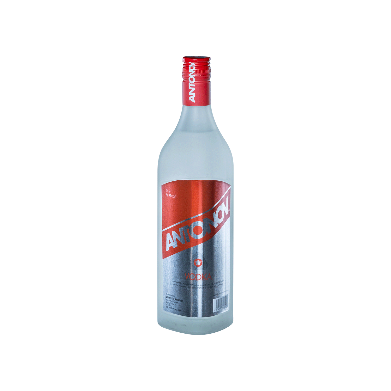 Antonov Vodka Gold Quality Award 2022 from Monde Selection