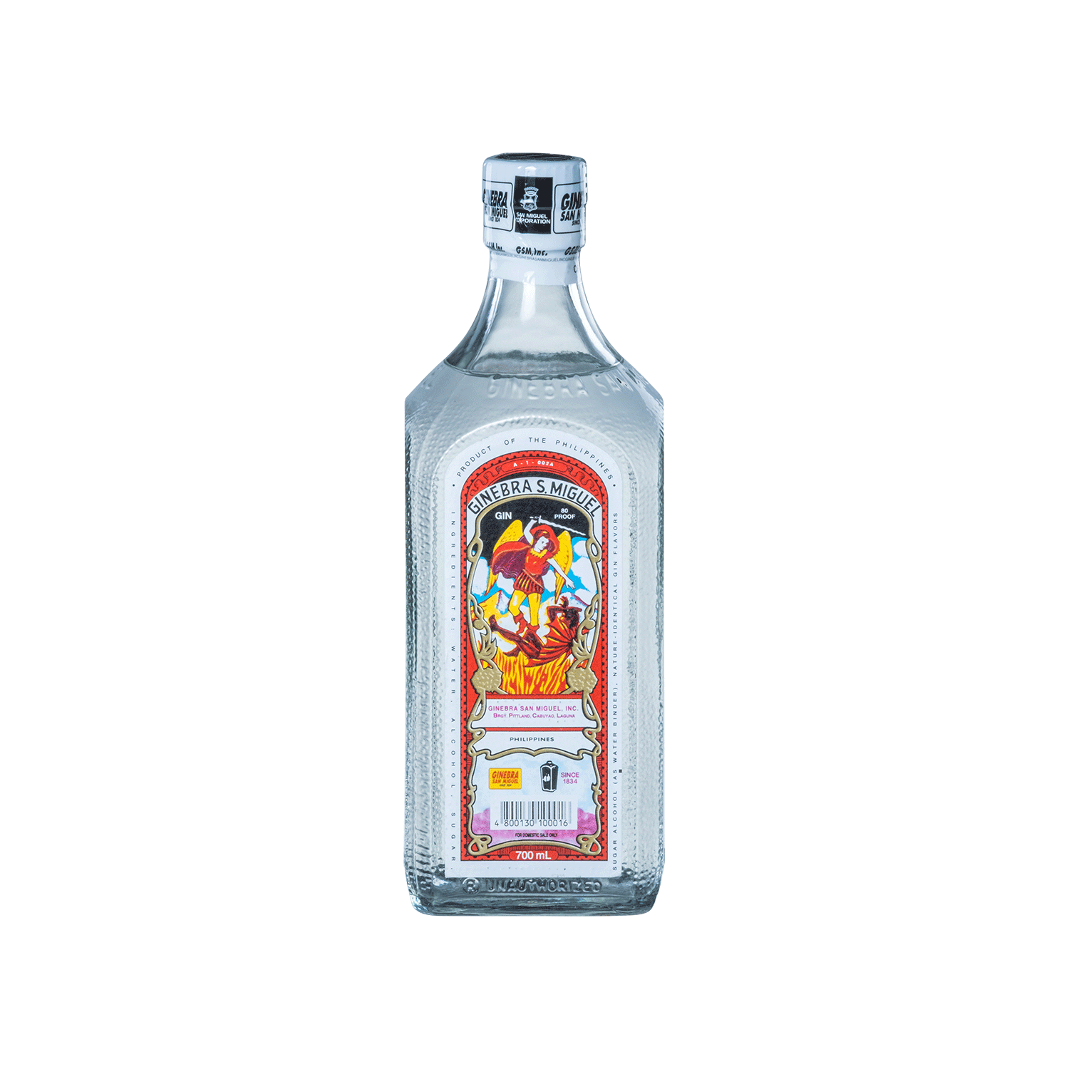 GINEBRA LONDON NO.1 700 ML main image 1