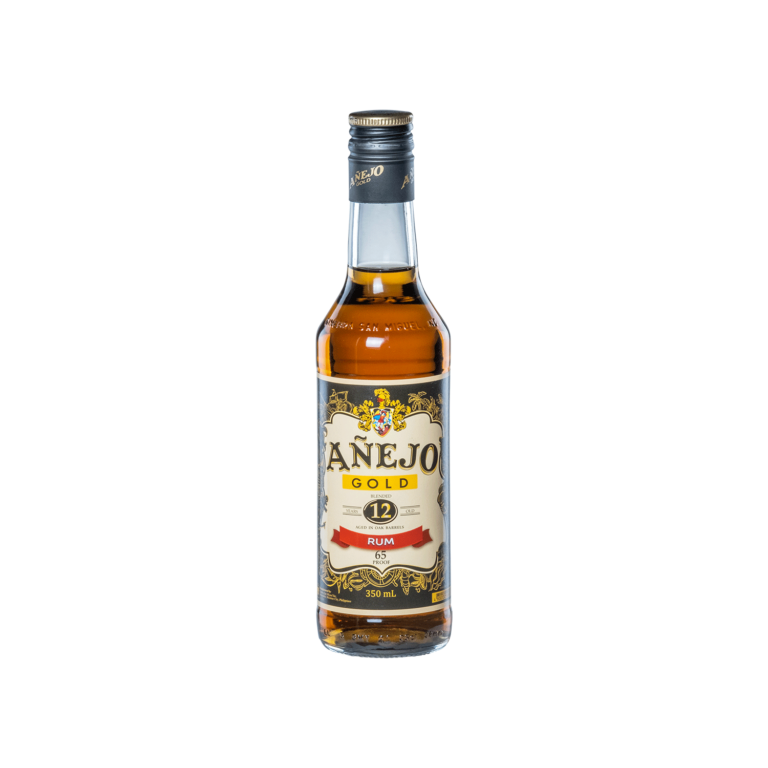 Añejo Gold Rum, 350ml - Ginebra San Miguel Inc.