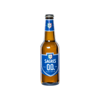 Sagres 0,0% - SCC-Sociedade Central de Cervejas e Bebidas S.A.