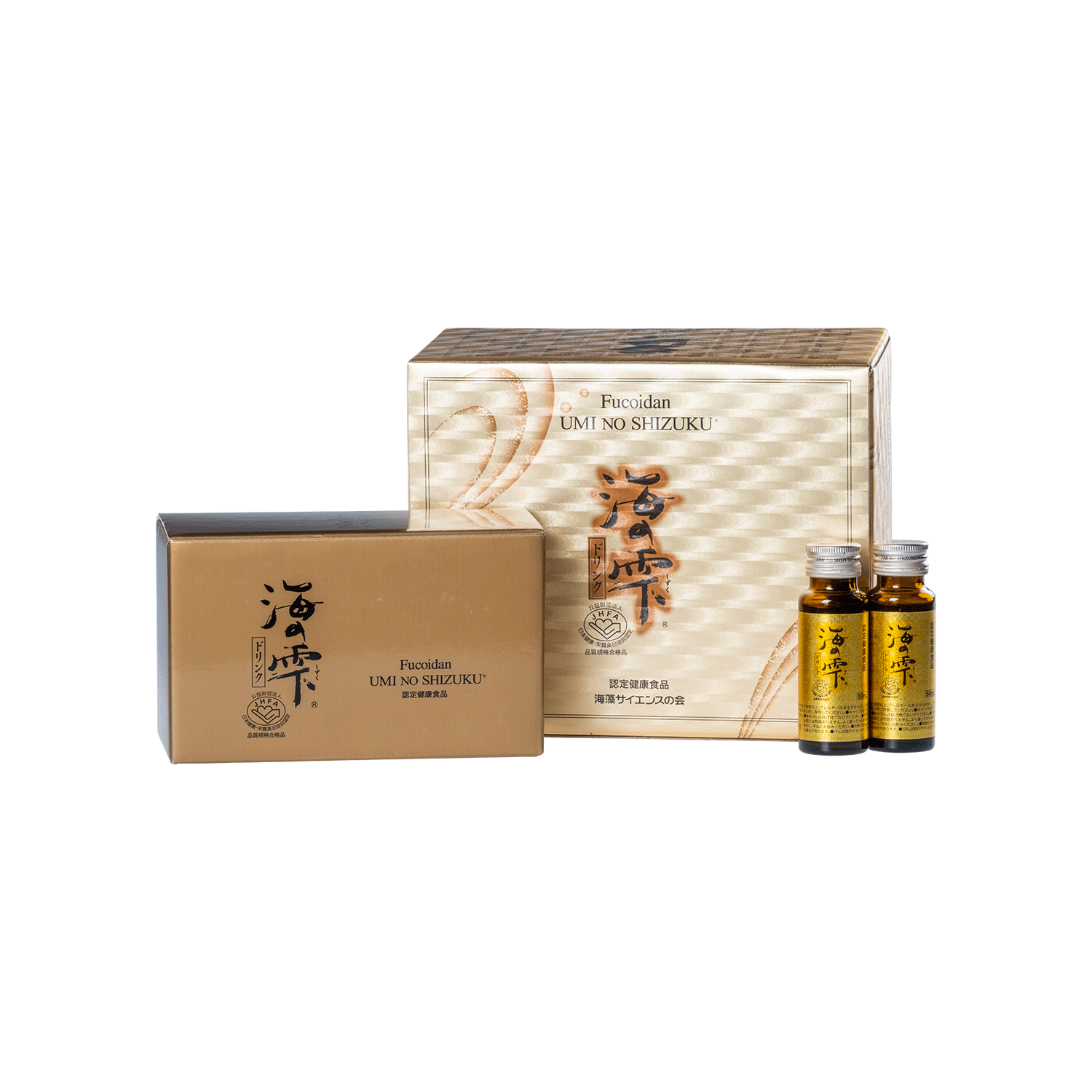 Umi No Shizuku Fucoidan by BIHOLON, INC. 並行輸入品