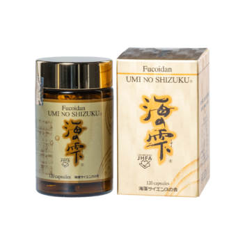 Fucoidan 'Umi no Shizuku' capsule - Kaisou-Saience-Nokai Co., Ltd