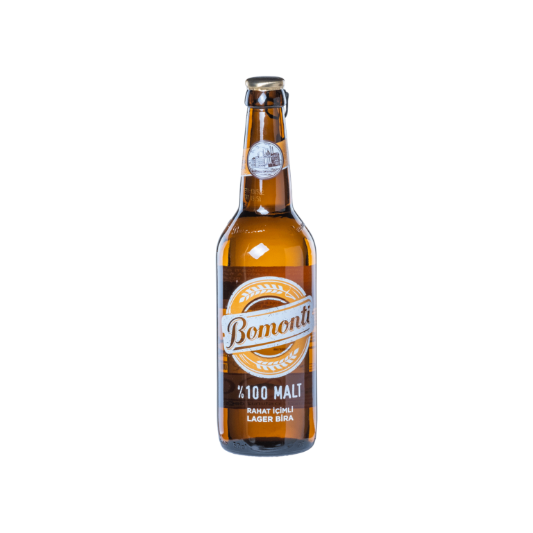 Bomonti (Bottle 50cl) - Anadolu Efes Biracilik ve Malt Sanayi A.S.