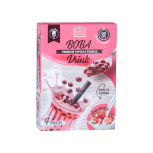 冷凍即食珍珠粉圓/草莓口味 - 醫生健康日記