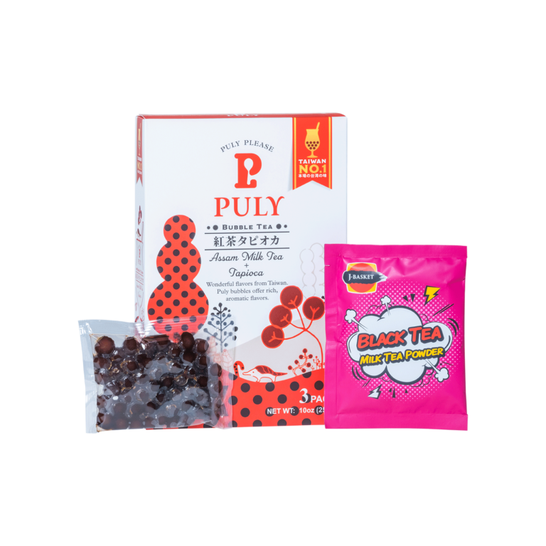 常溫即食珍珠粉圓/阿薩姆奶茶 - Puly Co., Ltd