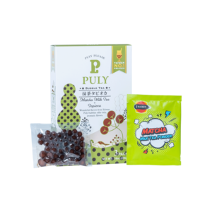 常溫即食珍珠粉圓/抹茶奶茶 - Puly Co., Ltd