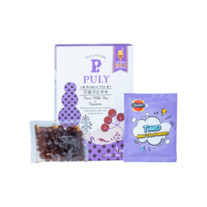 常溫即食珍珠粉圓/芋頭奶茶 - Puly Co., Ltd
