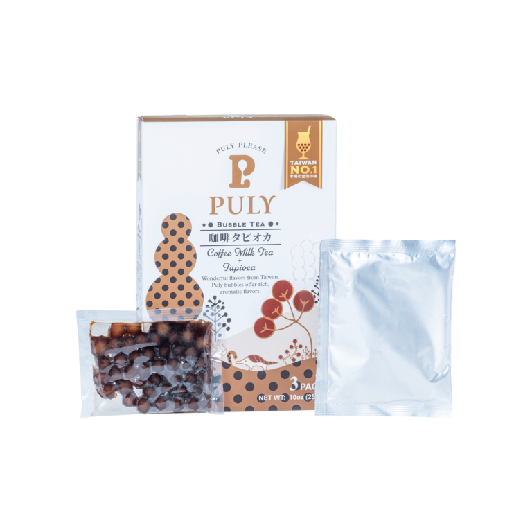 常溫即食珍珠粉圓/咖啡奶茶 - Puly Co., Ltd