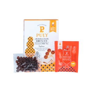 常溫即食珍珠粉圓/焦糖奶茶 - Puly Co., Ltd